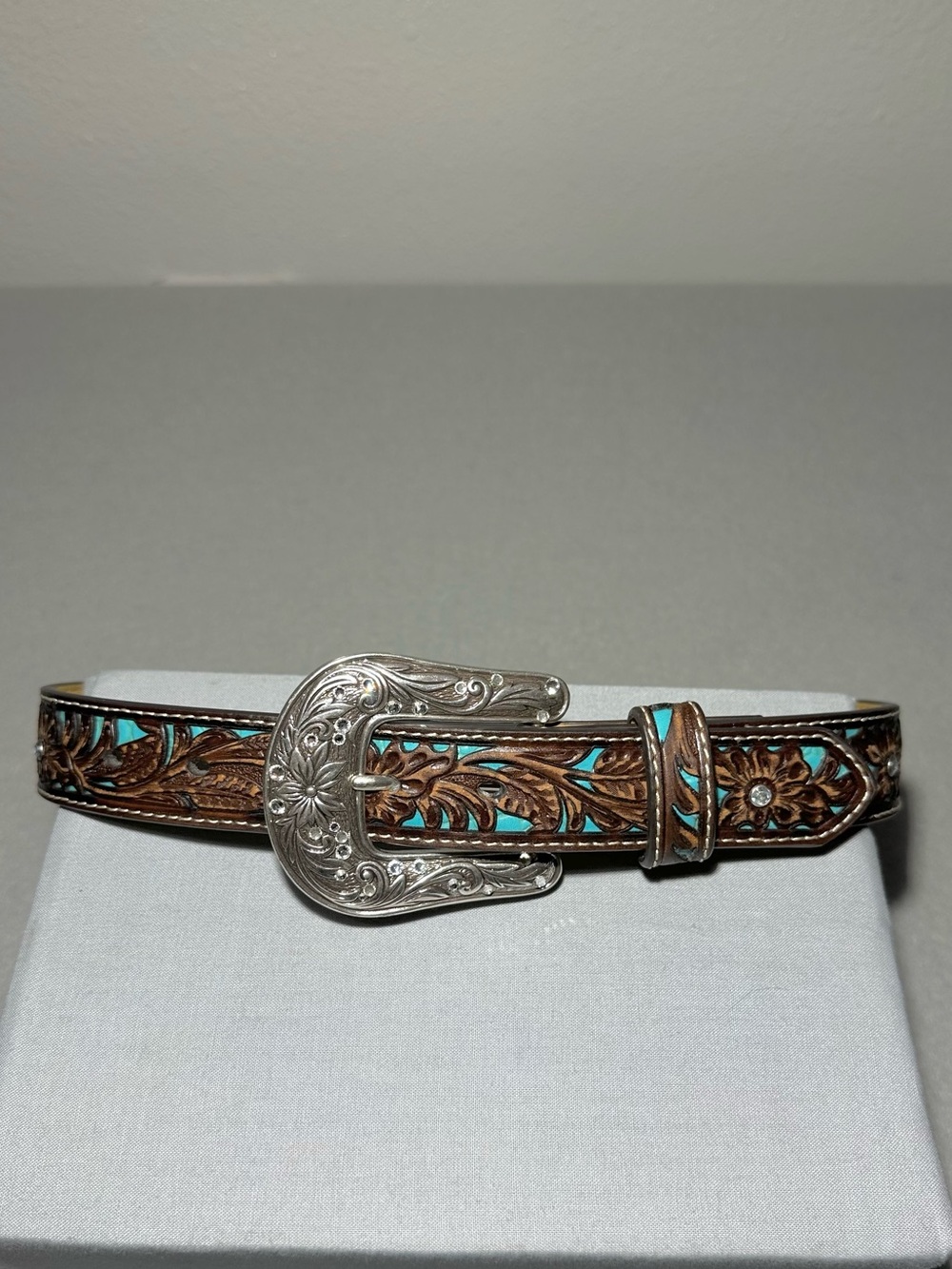 MF WESTERN ARIAT GIRLS BELT